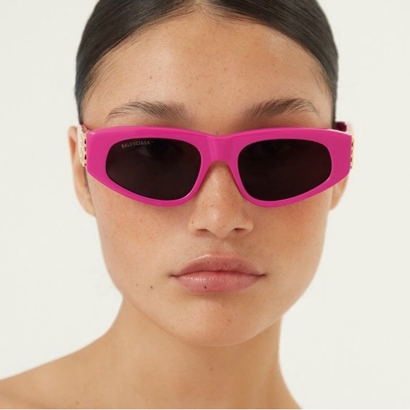 AUTHENTIC NEW BALENCIAGA SUNGLASSES BB0095S 006 - Picture 1 of 6